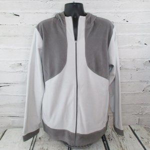 Team 365 Colorblock Hooded Fleece Jacket